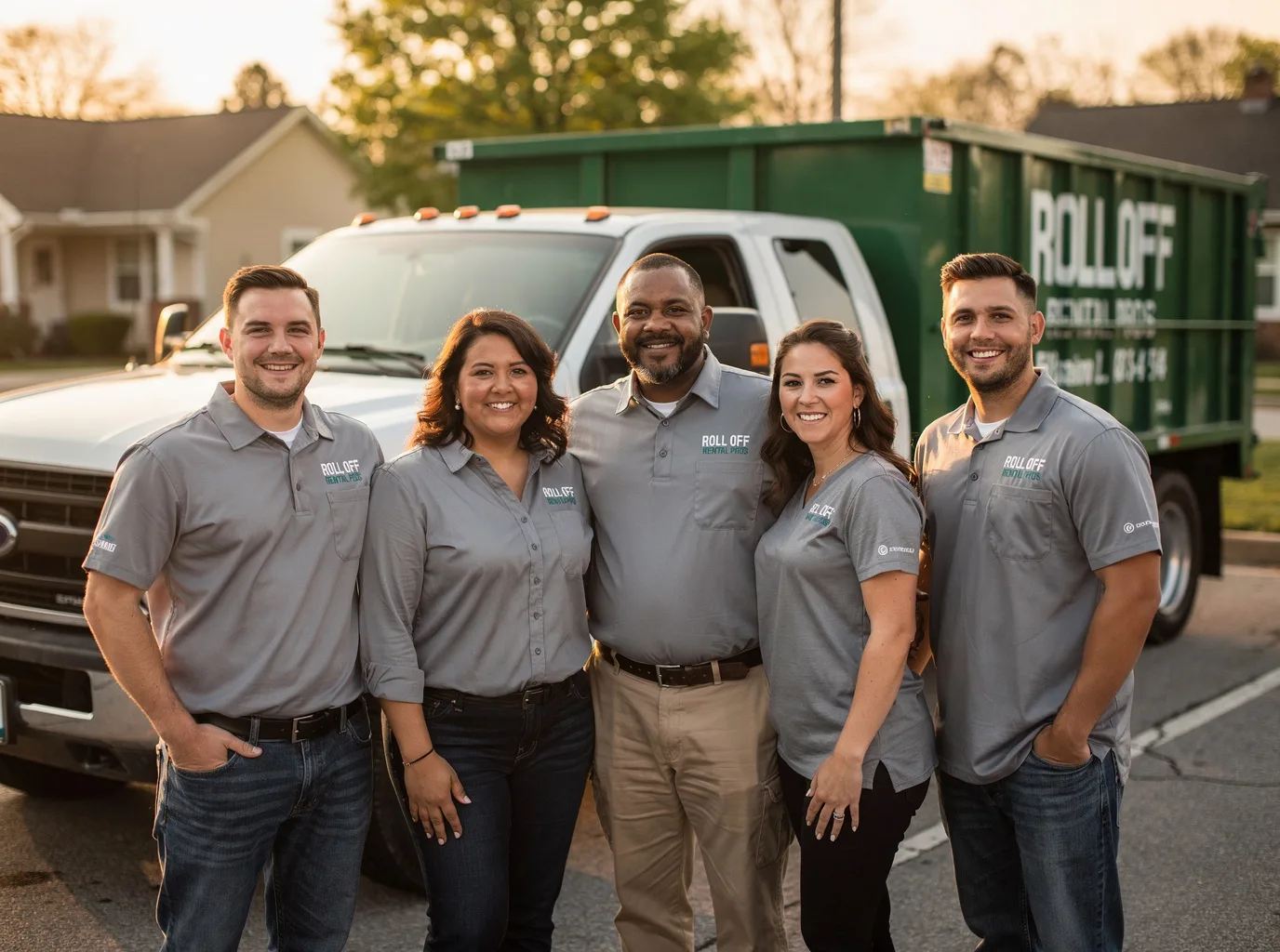 Roll Off Dumpster Rental company in Bradley, WV